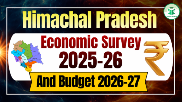 Himachal Pradesh Economic Survey 2025-26 And Budget 2026-27 cover