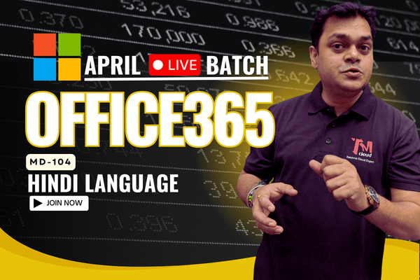 OFFICE365 MD-102 | 🔴 LIVE BATCH | APRIL 2026 cover