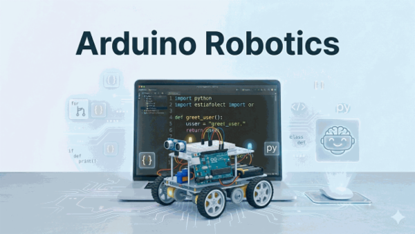 Arduino Robotics cover
