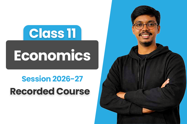 Economics & Statistics – Class 11 CBSE (Recorded Course) | Session 2026–27 cover