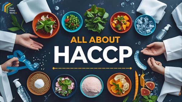 WorkShop : All About HACCP cover