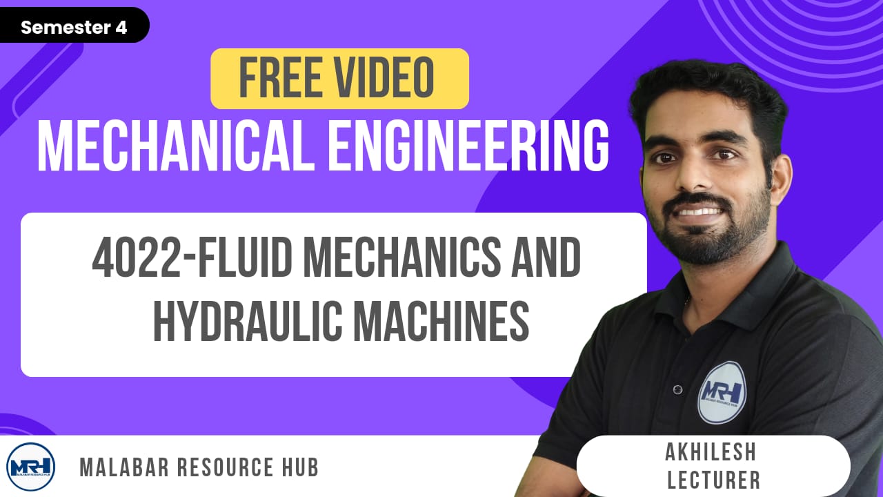 4022-Fluid Mechanics & Hydraulic Machines cover