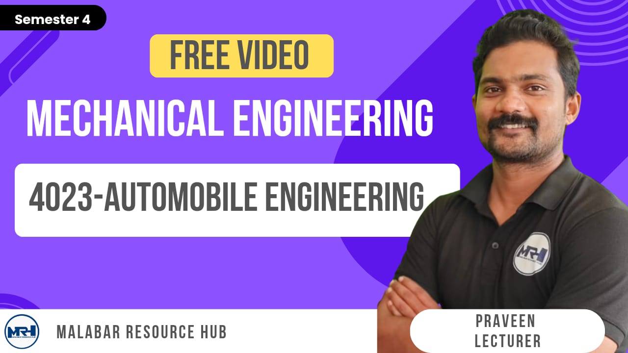 4023-Automobile Engineering (Free) cover