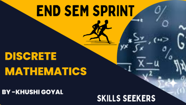 Discrete Mathematics END SEM (THEORY LECTURE +TUTORIAL SHEETS + PYQ) 2026 cover
