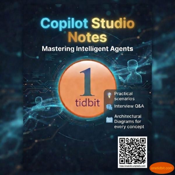 CoPilot Studio Notes - eBook cover
