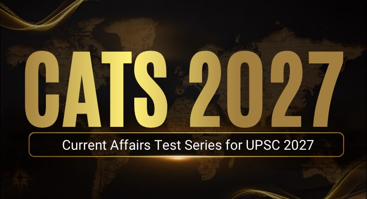Current Affairs Test Series for UPSC Prelims 2027 cover