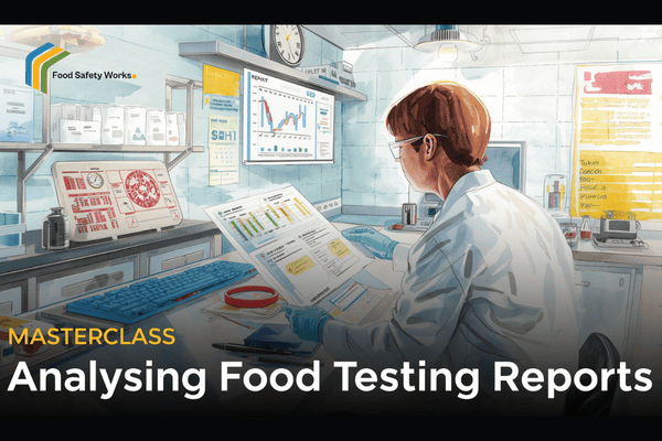 Master Class : Analysing Food Testing Reports cover