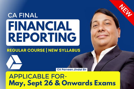 CA Final – FR-New (Google Drive) (1.5 VIEW 3 YR VALIDITY) WITH SOFT COPY cover