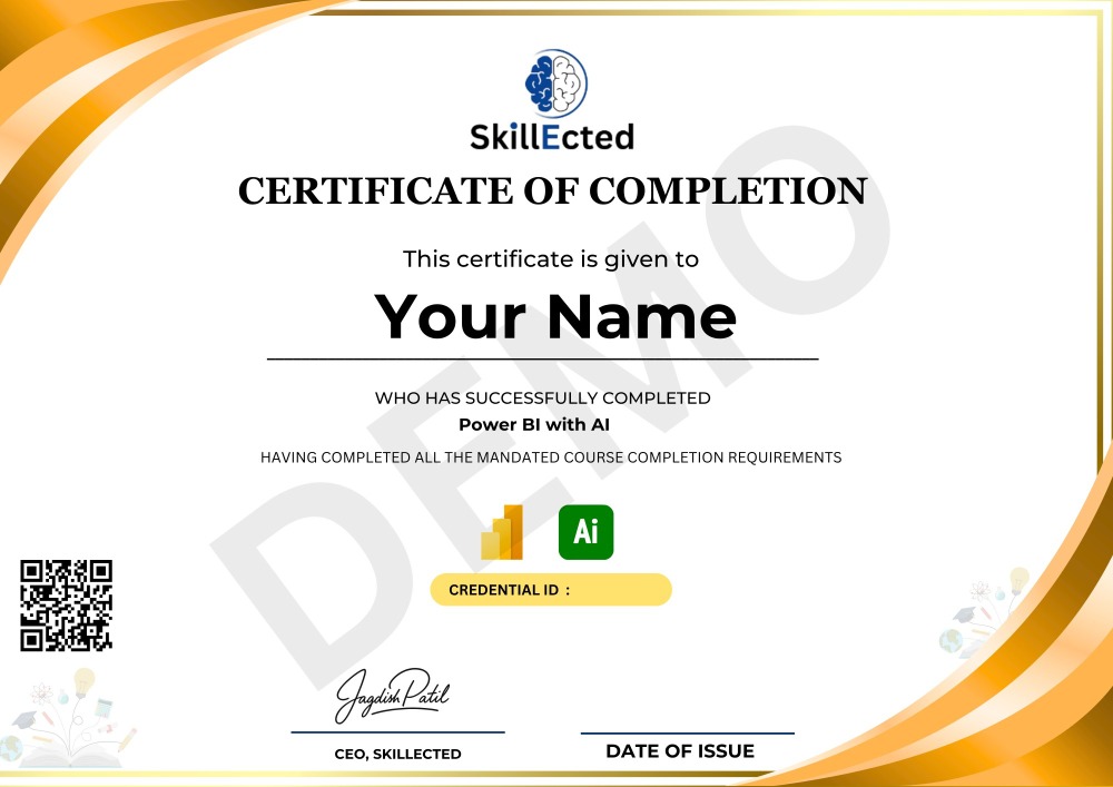 Sample  Certificate