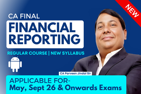 CA Final – FR-New (Android App) (1.5 VIEW 3 YR VALIDITY) WITH SOFT COPY cover