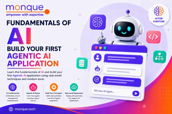 Fundamentals of AI - Building your first AI Application cover