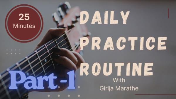 25 Minutes Daily Practice Routine cover