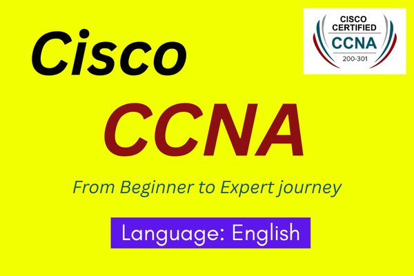 Cisco CCNA 200-301 v1.1 – From Beginner to Expert - 2026 cover