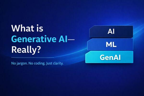 What Is Generative AI? cover