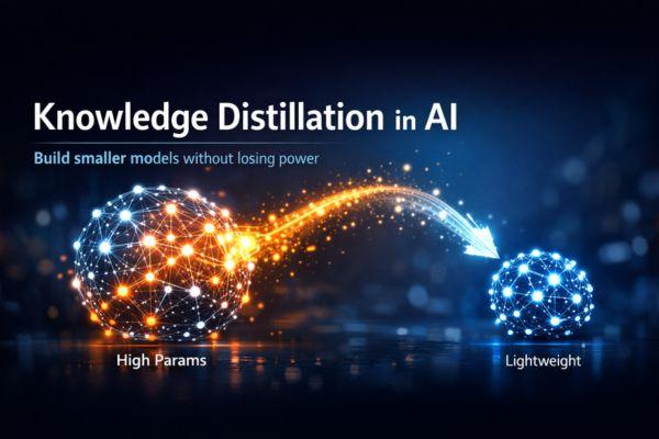 Knowledge Distillation In AI cover