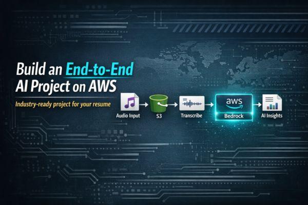 AWS Bedrock End To End Project cover