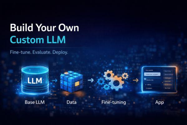 Building Custom LLM cover