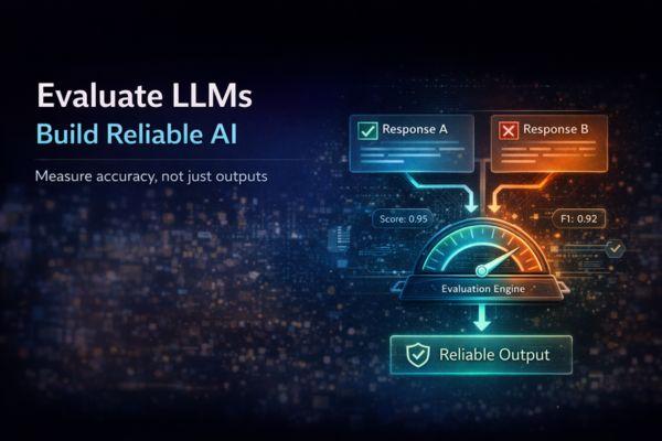 LLM Evaluation and Reliable AI cover
