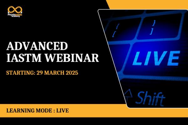 Advanced-IASTM Webinar 29 March 2026 cover