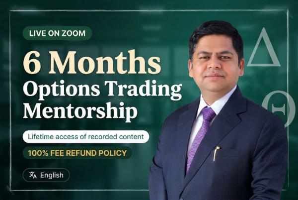 Six-months Mentorship Program on Options Trading cover