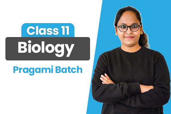 Biology Class 11 – Pragami NEET Recorded Batch cover