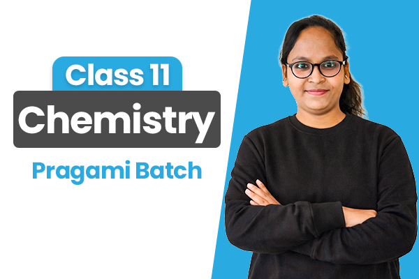 Chemistry Class 11 – Pragami NEET Recorded Batch cover