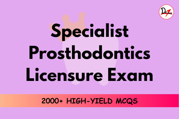 Specialist Prosthodontics Exam cover
