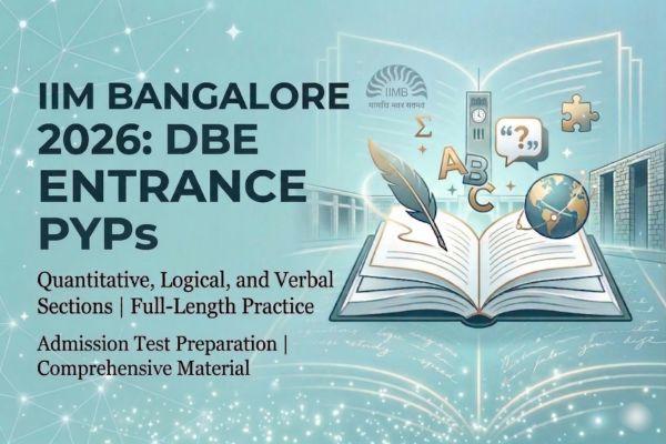 IIM Bangalore BBA DBE Previous Year Papers Free cover