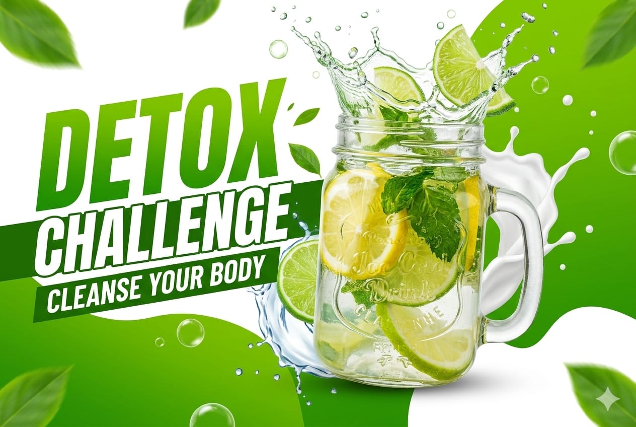7 Days Detoxification Challenge cover
