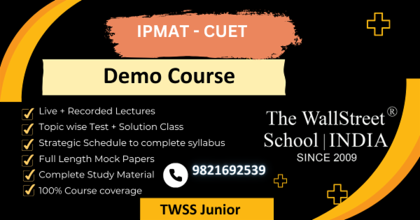 IPMAT - CUET Demo - Classes cover