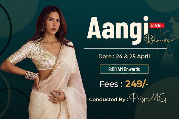 Aangi Blouse Workshop cover