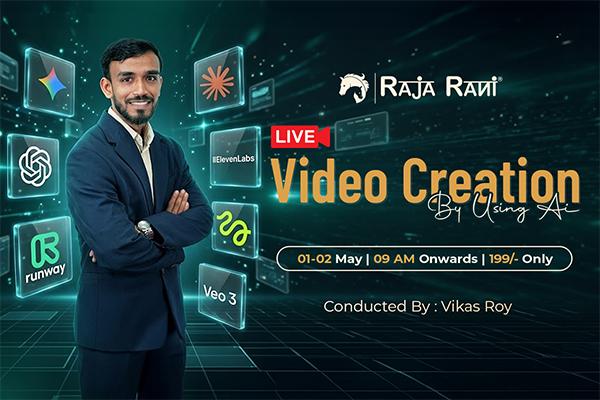 Video Creation By Using AI cover