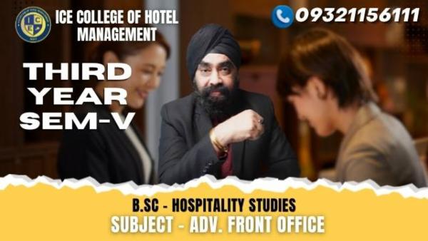 ADV. FRONT OFFICE MANAGEMENT cover