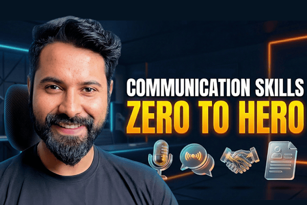 Communication Skills - Zero To Hero cover