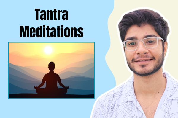 Guided Vigyana Bhairava Tantra Meditations cover