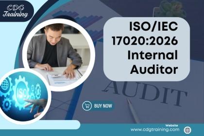 ISO/IEC 17020:2026 Internal Auditor cover