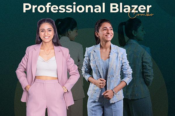 Professional Blazer Combo cover