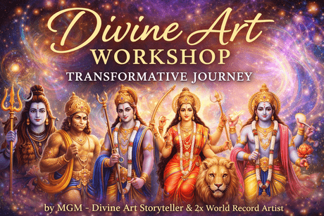 Divine Art Large 5 Workshop - A Complete Transformative Journey cover