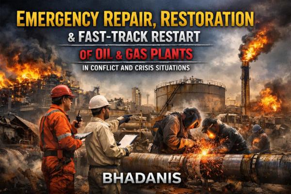 Emergency Repair, Restoration & Fast-Track Restart of Oil & Gas Plants in Conflict and Crisis Situations Online Course For Oil and Gas Plant Engineers & Managers cover
