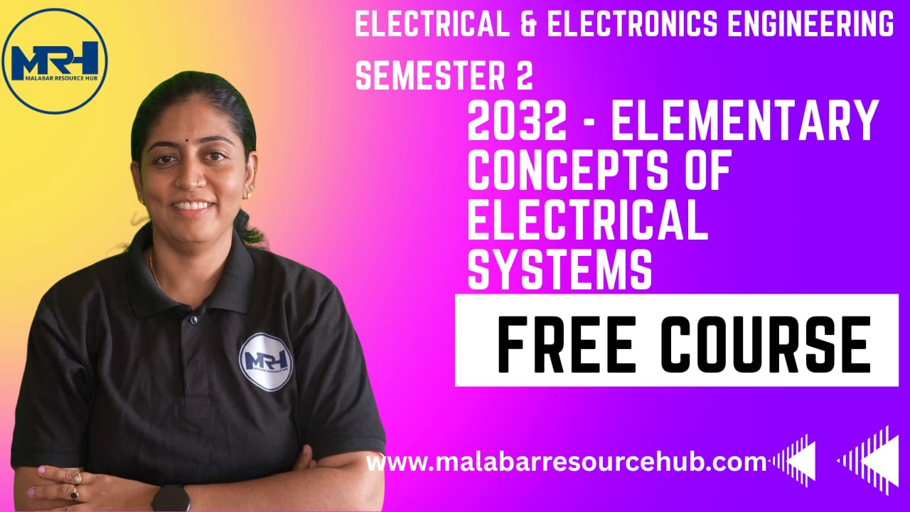 2032-Elementary Concepts of Electrical Systems (Free) cover