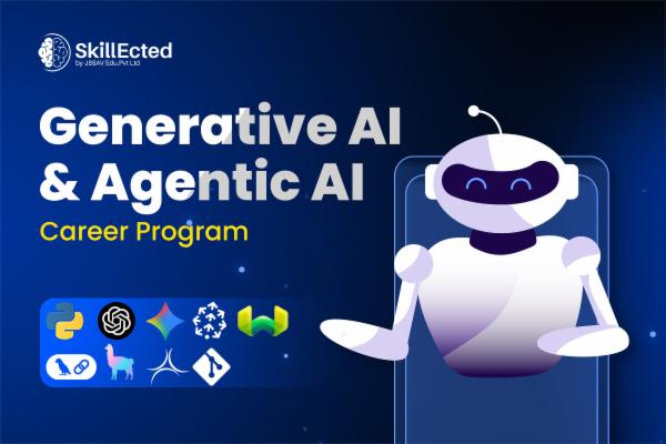 Generative AI + Agentic AI Career Program cover