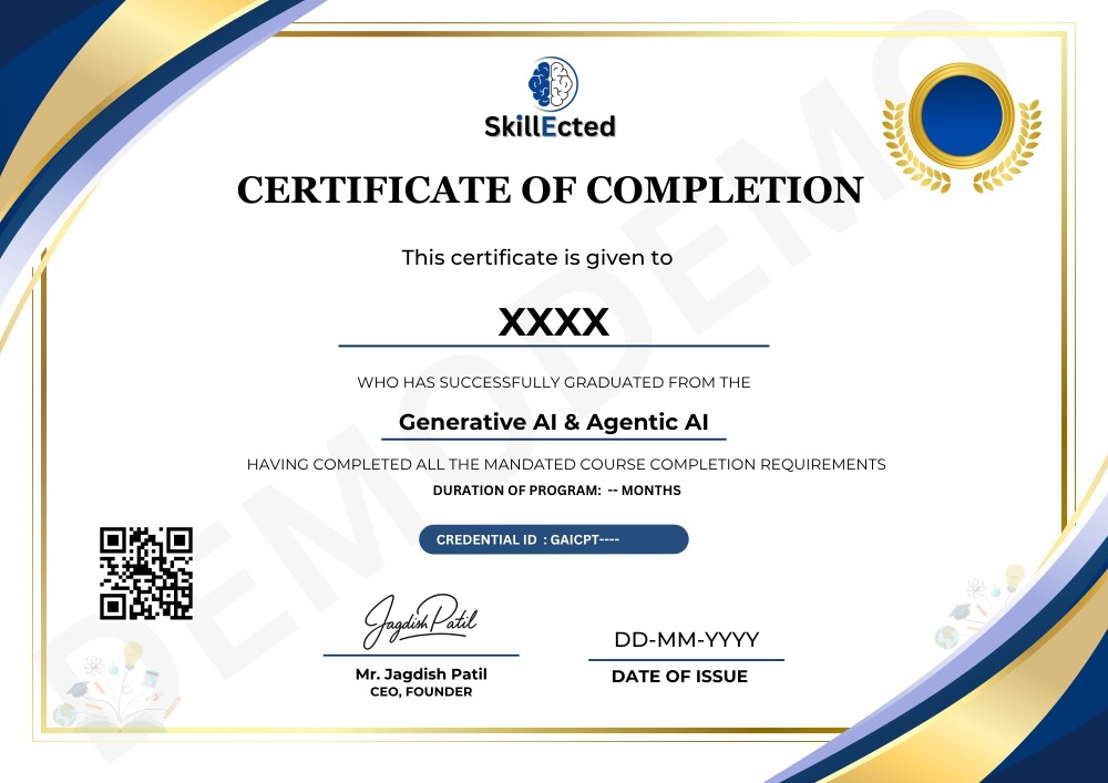 Course Certificate