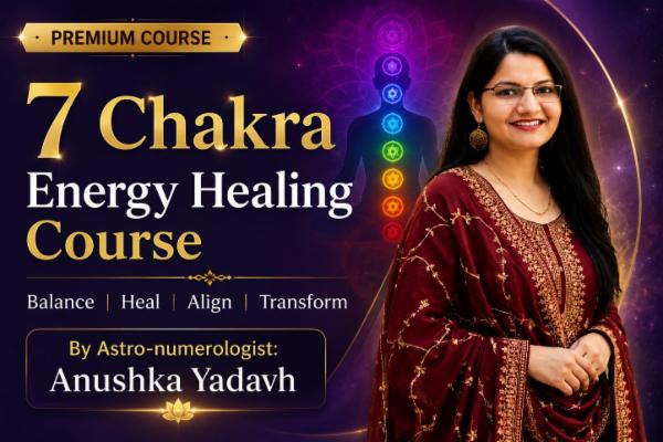 7 Chakra Energy Healing Course cover