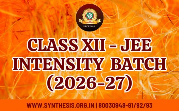 CLASS XII JEE ( INTENSITY BATCH ) 2026-27 cover