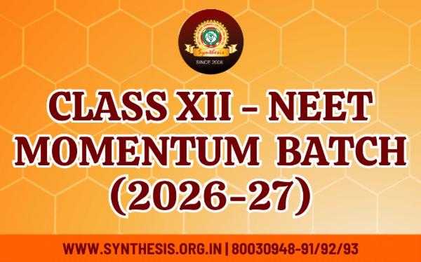 CLASS XII NEET ( MOMENTUM BATCH ) 2026-27 cover
