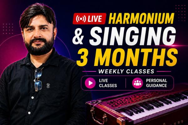 Online Live Harmonium Course BT 100 cover