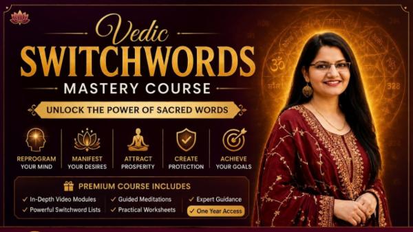 Vedic Switchwords Mastery Course cover