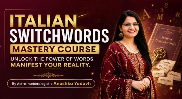Italian Switchwords mastery Course cover