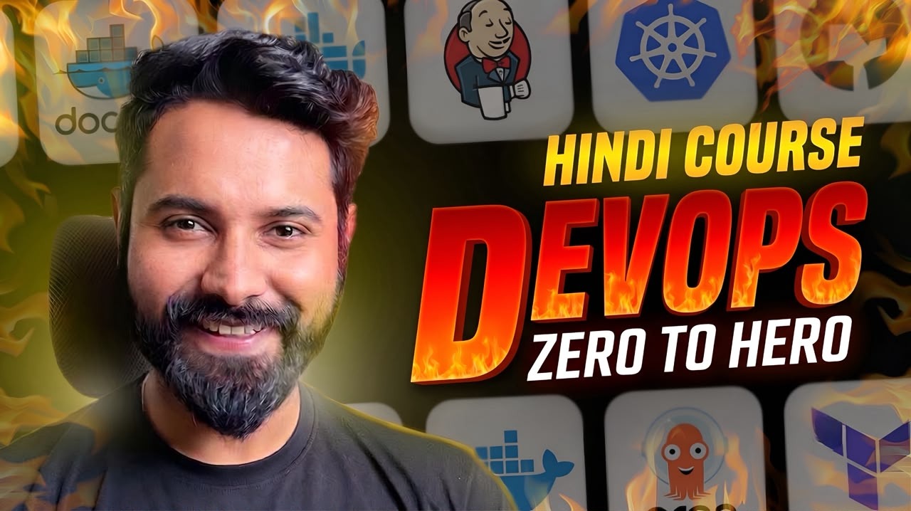 DevOps Zero to Hero — with Shubham Londhe