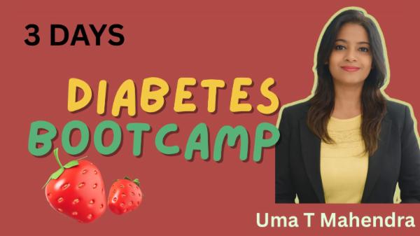 3 DAYS DIABETES RESET BOOTCAMP cover